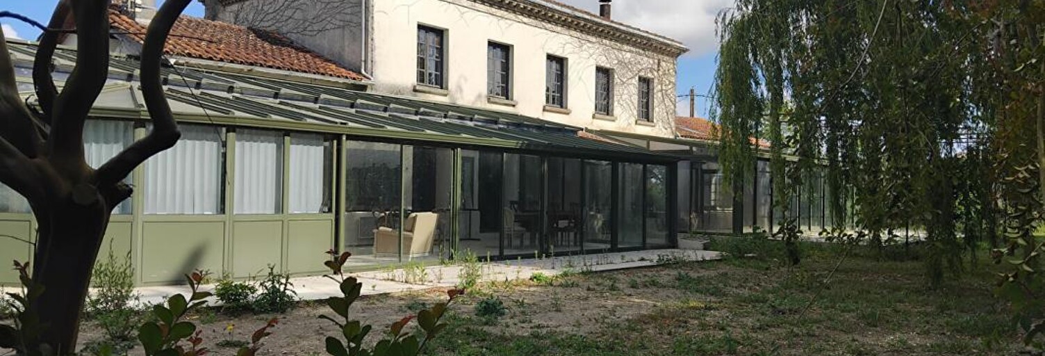 Maison 9 Pièces 500 m² à vendre à Saint-Christoly-Médoc (33340)