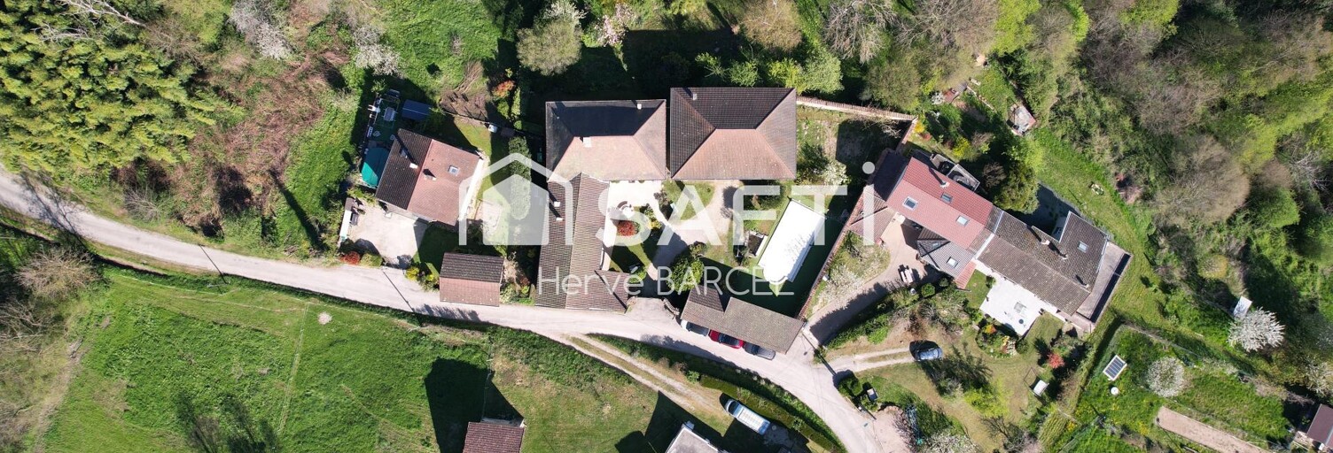 Maison 6 Pièces 218 m² à vendre à Maubec (38300)