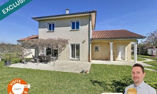 Maison 5 Pièces 128 m² à vendre à Châteauvilain (38300)