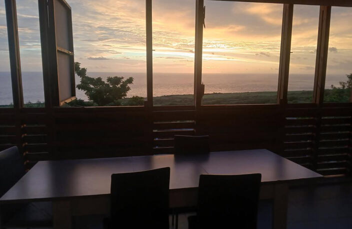 BEAU T3 AVEC VUE MER PITON ST LEU / ZAC PORTAIL  LIBRE DE TO — photo 2