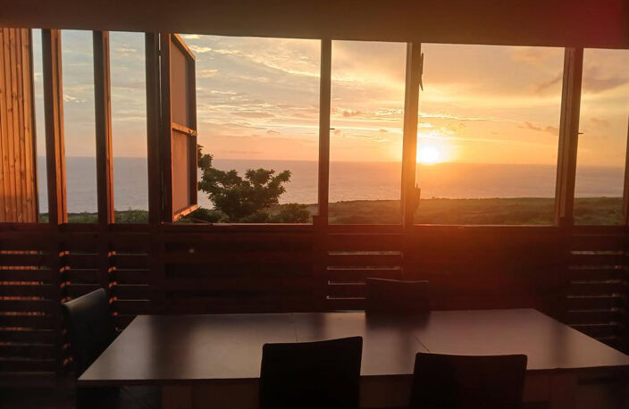 BEAU T3 AVEC VUE MER PITON ST LEU / ZAC PORTAIL  LIBRE DE TO — photo 3