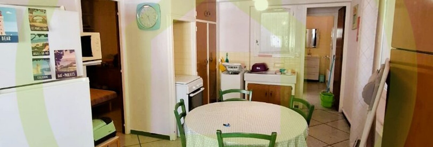 Appartement 5 Pièces 61 m² à vendre à Port-Vendres (66660)