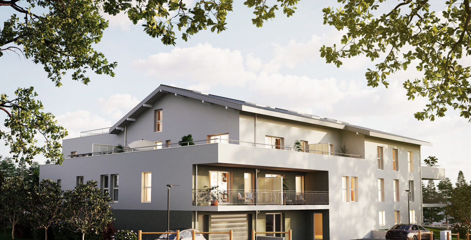 L'OPALE - T4 de 94,10 m2 à DIVONNE LES BAINS — photo 1
