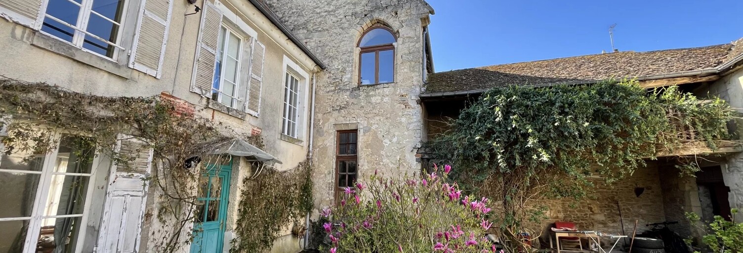 Maison 6 Pièces 225 m² à vendre à Bruyères-et-Montbérault (02860)
