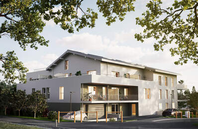 L'OPALE - T4 de 116,32 m2 à DIVONNE LES BAINS — photo du bien