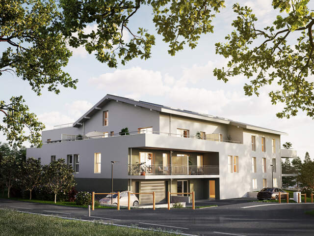 L'OPALE - T4 de 116,32 m2 à DIVONNE LES BAINS — photo du bien
