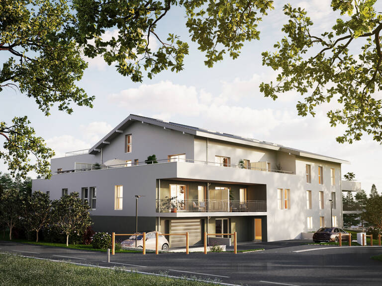 L'OPALE - T4 de 116,32 m2 à DIVONNE LES BAINS — photo 1