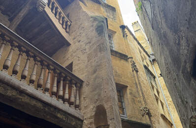 Très bel appartement T2 dans le centre historique de Sarlat — photo du bien