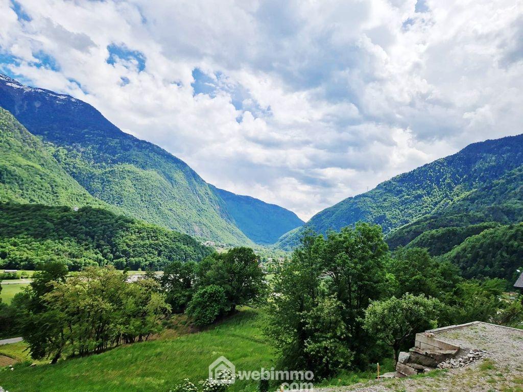 Photo Terrain constructible - 283m² - Saint-Paul-sur-Isère image 2/4