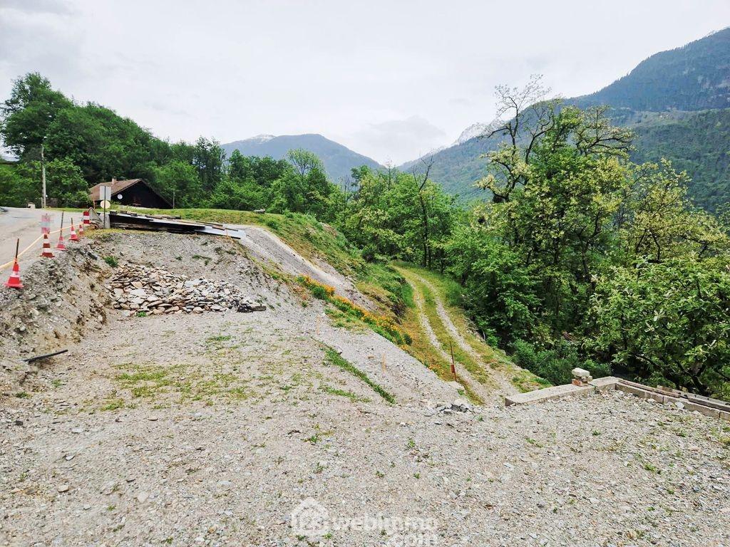 Photo Terrain constructible - 283m² - Saint-Paul-sur-Isère image 3/4