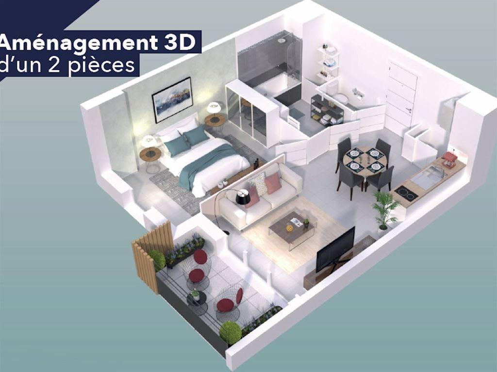 Photo Appartement - 38m² - Vitrolles image 2/4