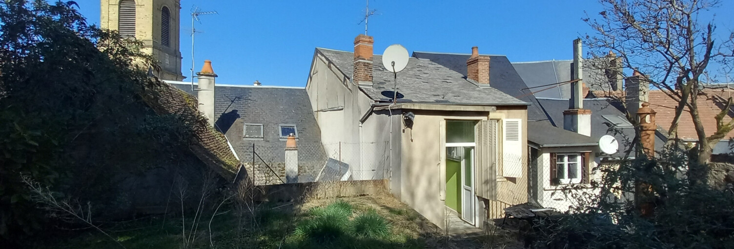 Immeuble  143 m² à vendre à Decize (58300)