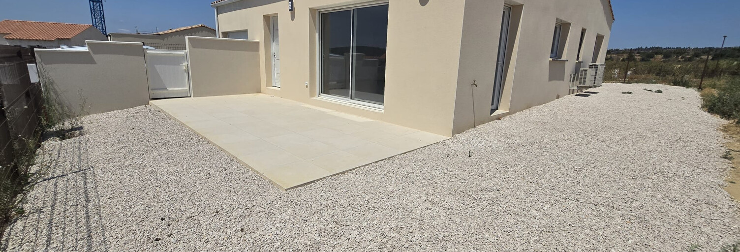 Maison 4 Pièces 88 m² à vendre à Nissan-lez-Enserune (34440)