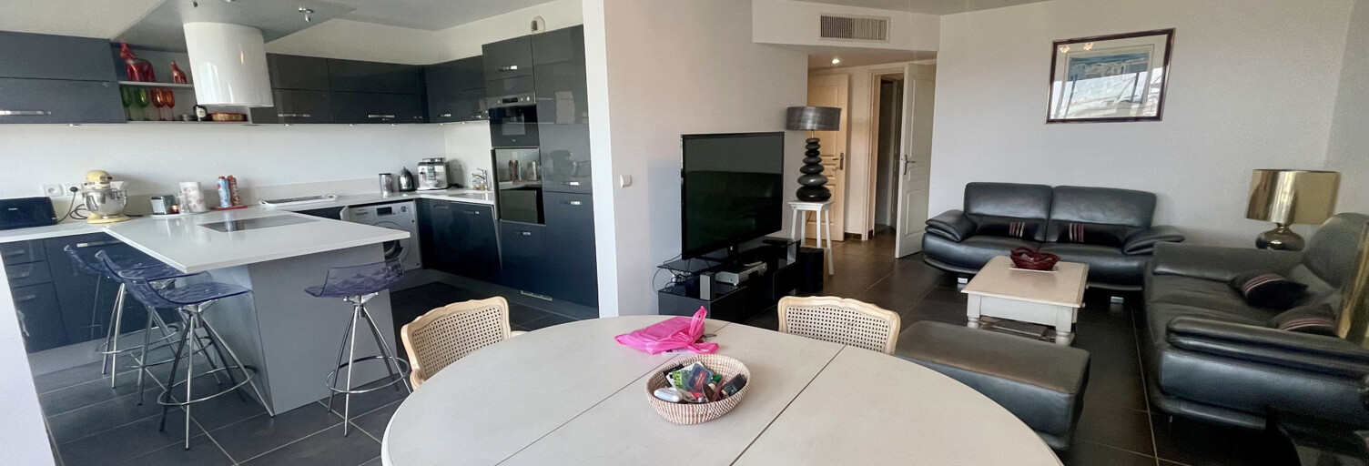Appartement 3 Pièces 76 m² à vendre à Antibes (06160)