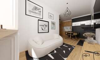Appartement 2 Pièces 36 m² à vendre à Thonon-les-Bains (74200)