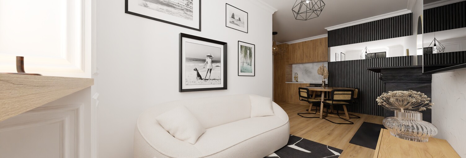 Appartement 2 Pièces 36 m² à vendre à Thonon-les-Bains (74200)