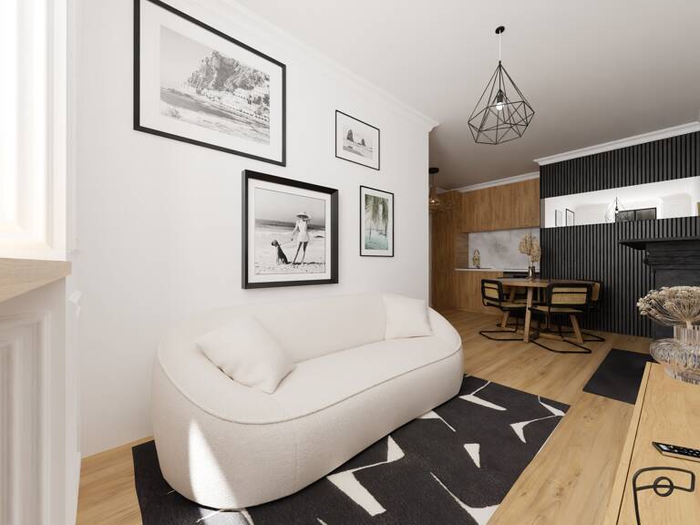 Appartement 2 pièces 35,8m² | Entièrement rénové — photo 1