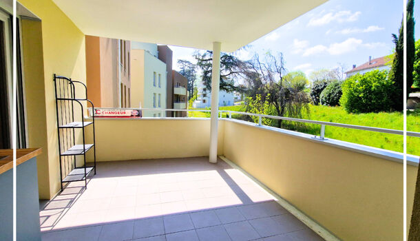 Appartement 3 pièces  à louer Rives 38140