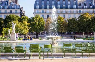 Jardin des tuileries - Place de la Concorde — photo du bien