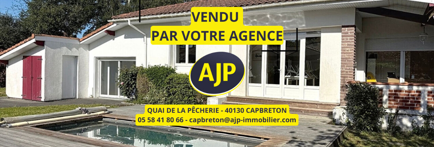 Maison 6 Pièces 102 m² à vendre à Capbreton (40130)
