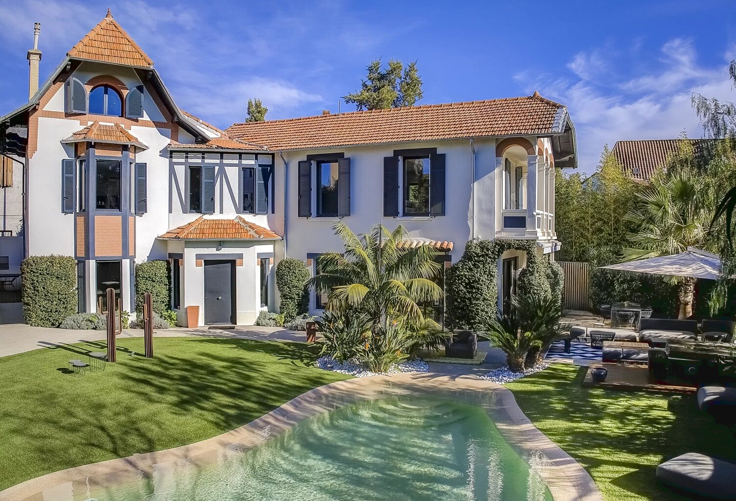 CANNES BASSE CALIFORNIE VILLA RENOVEE — photo 1