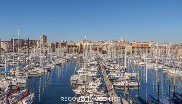 Appartement 3 pièces  à vendre Marseille 7eme 13007