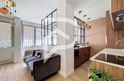 Suresnes limite Puteaux - Appartement meublé 29 m² - Rez-de-j... — photo du bien
