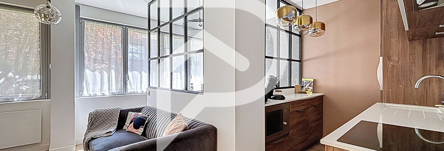 Appartement 1 Pièce 29 m² à vendre à Suresnes (92150)
