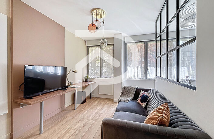 Suresnes limite Puteaux - Appartement meublé 29 m² - Rez-de-j... — photo 2