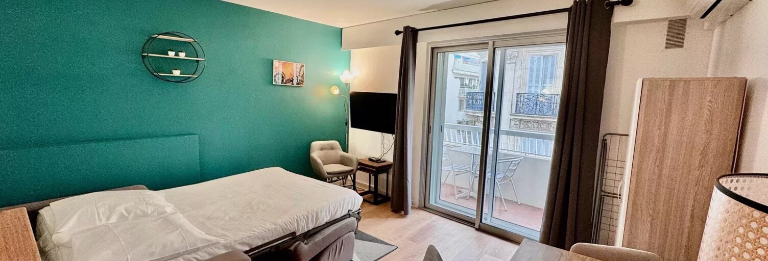 location vacances Appartement 1 Pièce 30 m² à Cannes (06400)