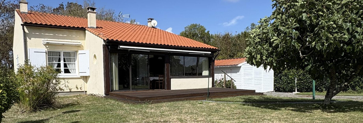 Maison 3 Pièces 84 m² à vendre à L'Île-d'Elle (85770)