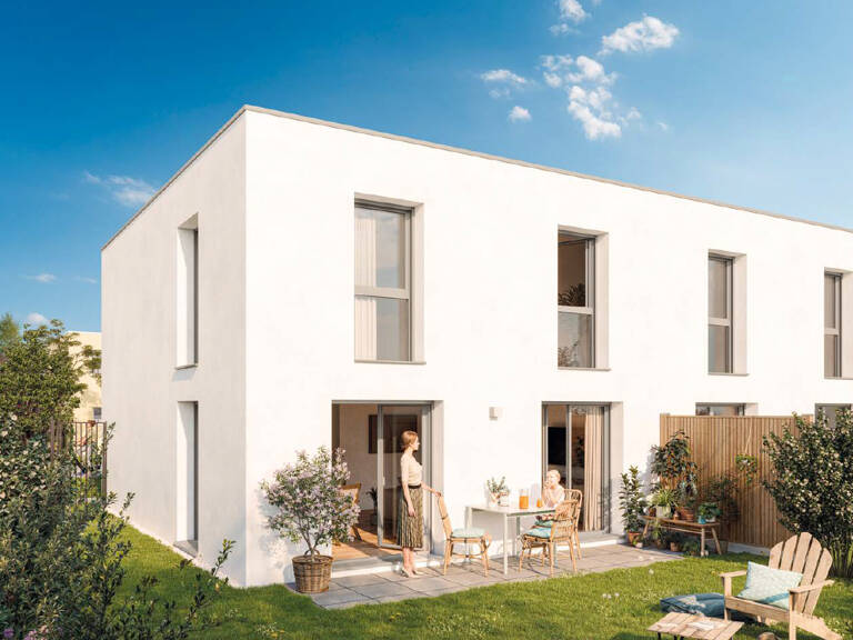 Maison 3 chambres avec jardin, terrasses et garage — photo 1