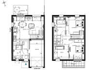 Maison 3 chambres avec jardin, terrasses et garage — photo 4