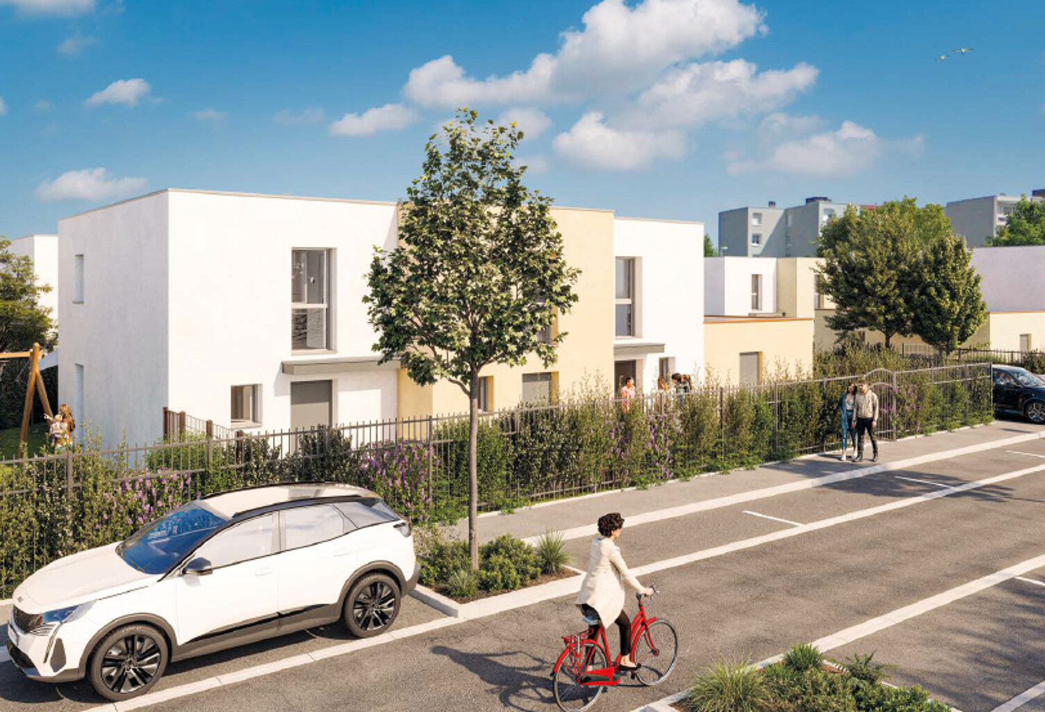 Maison 2 chambres avec jardin, terrasse et parking — photo 1