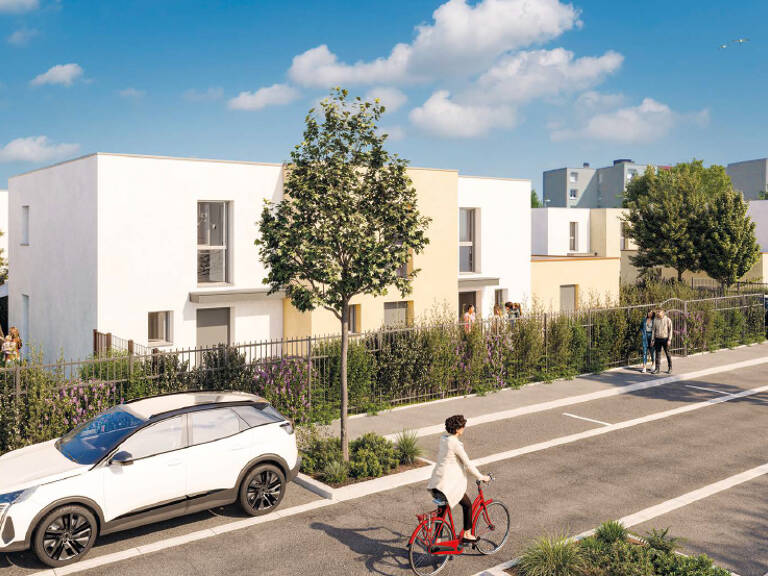 Maison 2 chambres avec jardin, terrasse et parking — photo 1