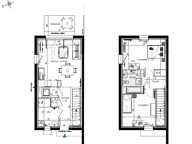 Maison 2 chambres avec jardin, terrasse et parking — photo 4