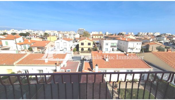 Appartement  à vendre Canet-Plage 66140
