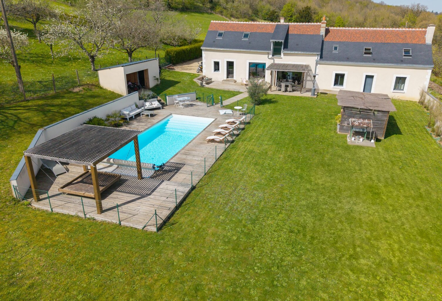 Maison à vendre Saint-Cyr-sur-Loire — photo 1