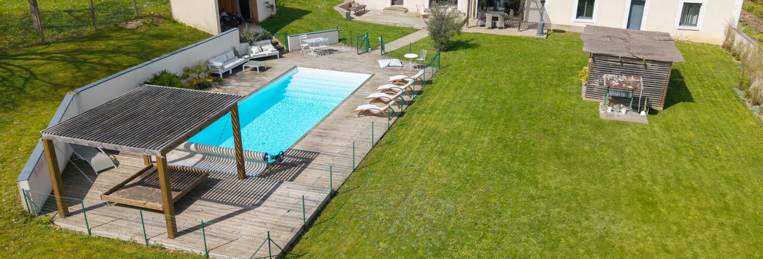 Maison 9 Pièces 260 m² à vendre à Saint-Cyr-sur-Loire (37540)