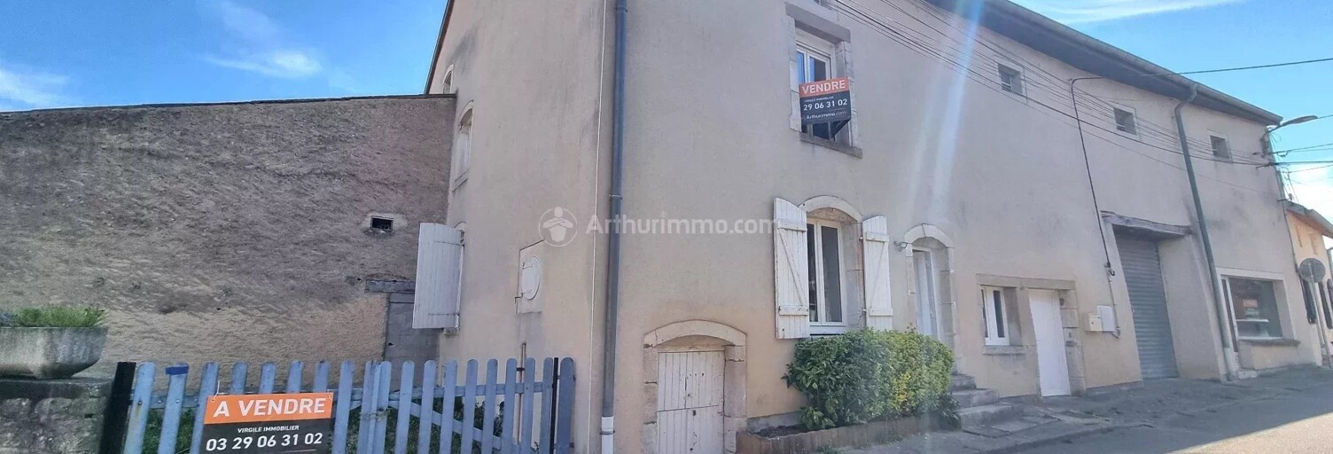 Maison 4 Pièces 136 m² à vendre à Coussey (88630)