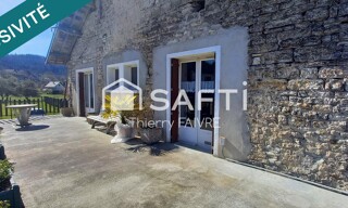 Maison 10 Pièces 270 m² à vendre à Crotenay (39300)
