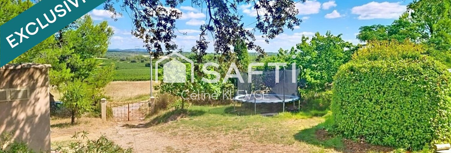 Maison 5 Pièces 90 m² à vendre à Puisserguier (34620)