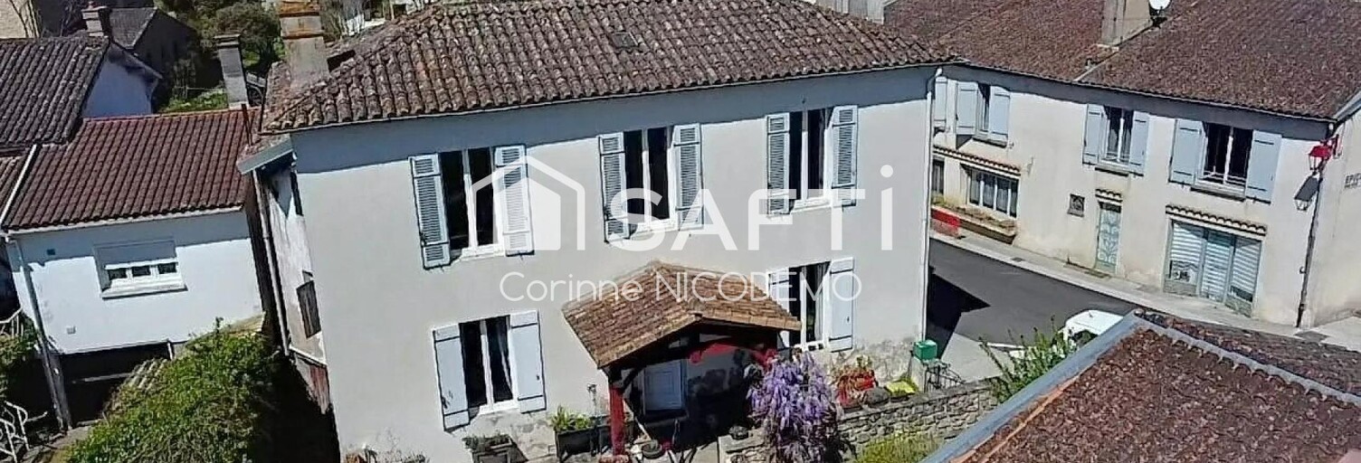 Maison 6 Pièces 188 m² à vendre à Meilhan-sur-Garonne (47180)