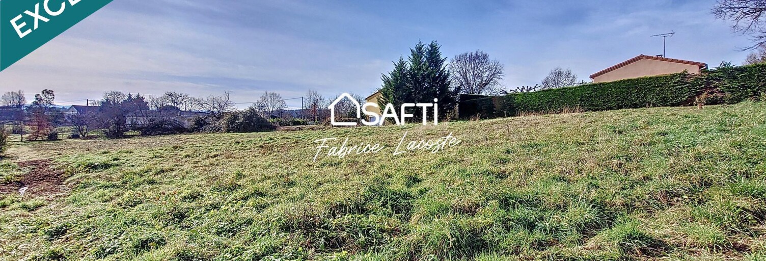 Terrain  2207 m² à vendre à Artigat (09130)