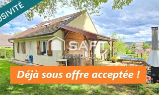 Maison 5 Pièces 120 m² à vendre à Serre-les-Sapins (25770)