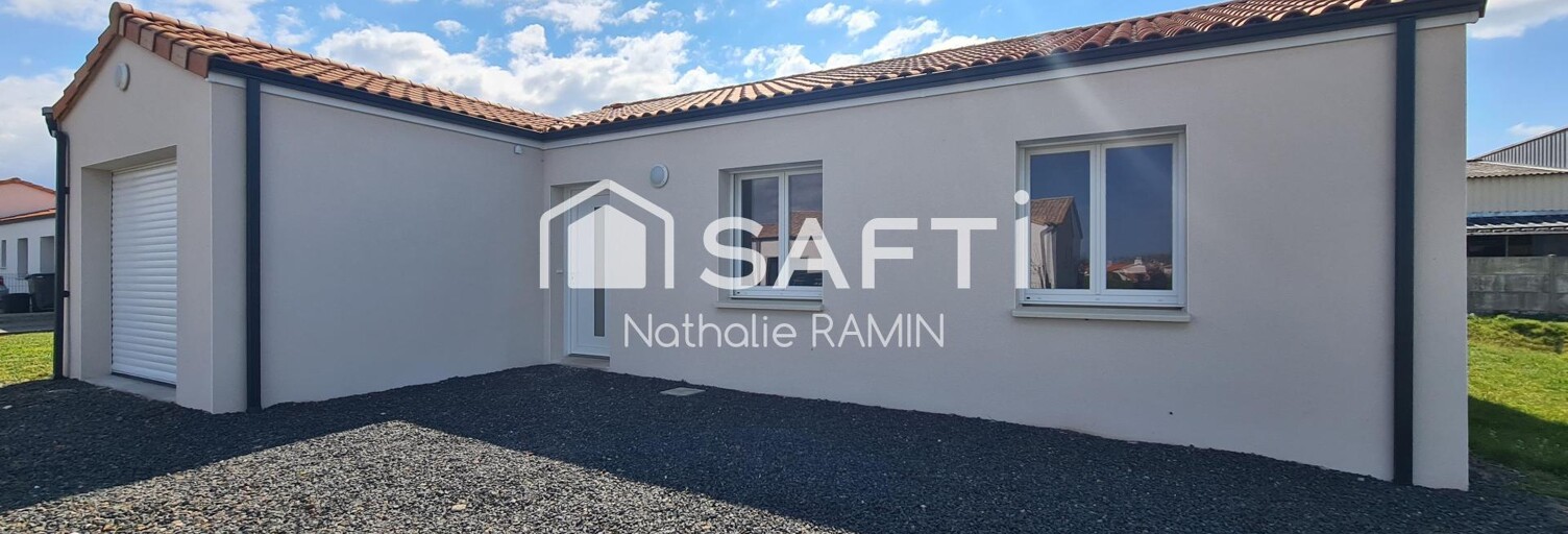 Maison 4 Pièces 97 m² à vendre à Notre-Dame-de-Riez (85270)