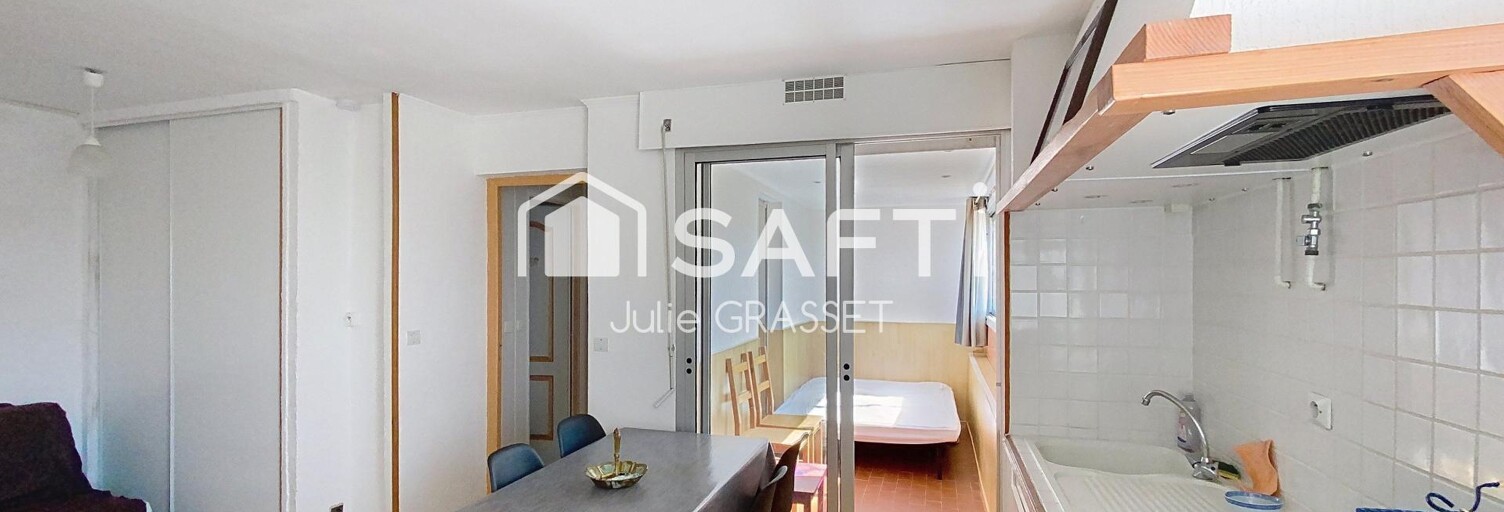 Appartement 2 Pièces 27 m² à vendre à Agde (34300)