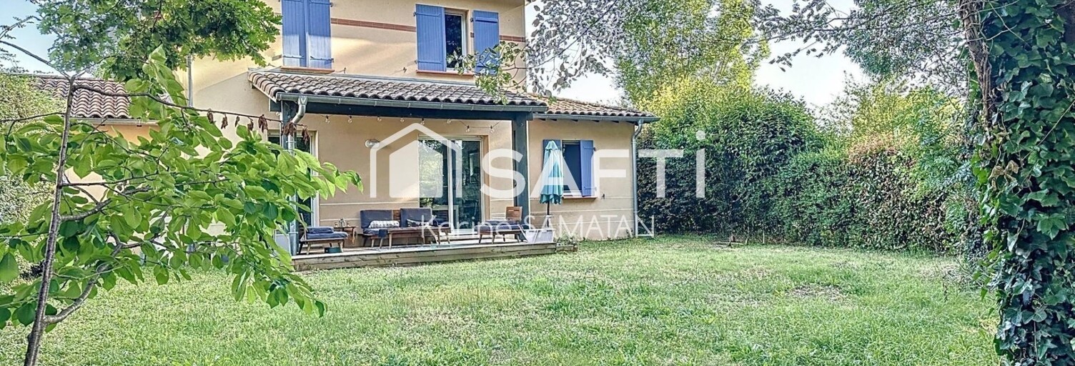 Maison 5 Pièces 92 m² à vendre à Fonbeauzard (31140)