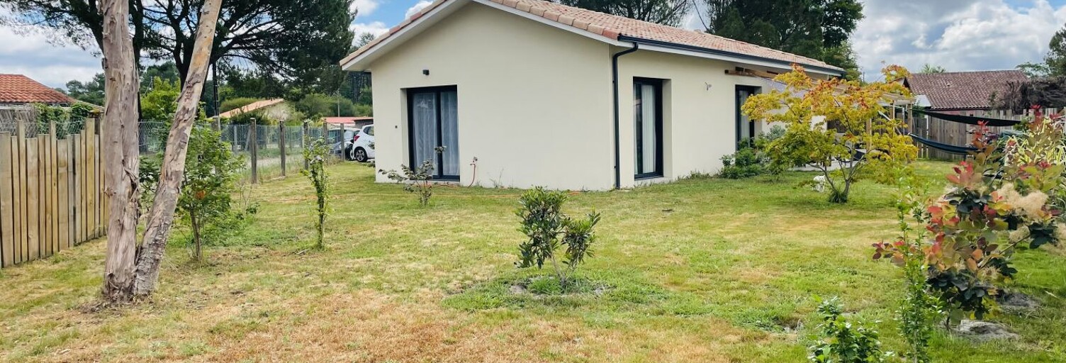 Maison 4 Pièces 103 m² à vendre à Linxe (40260)