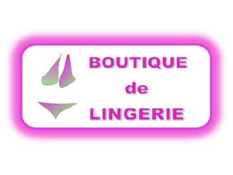 Activité commerciale BOUTIQUE DE LINGERIE — photo 1